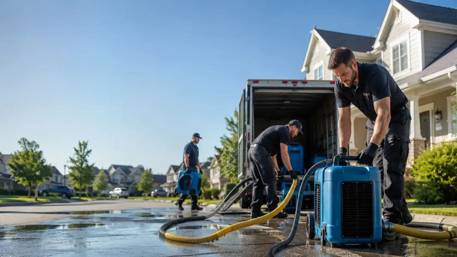 Water Damage Mitigation in Lynco, WV